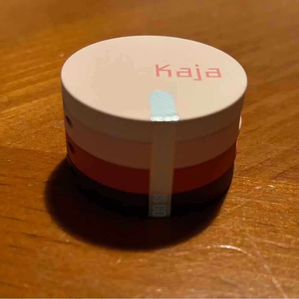 Kaja Beauty Bento Bouncy Shimmer Eyeshadow Trio